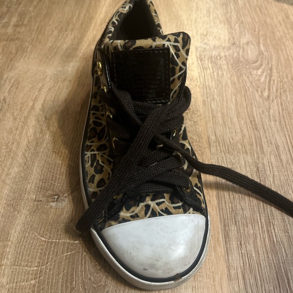 Coach cheetah print sneakers - Picture 5 of 5
